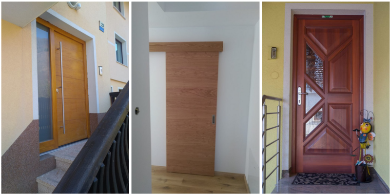 Izdelava notranjih vrat Osrednja Slovenija 