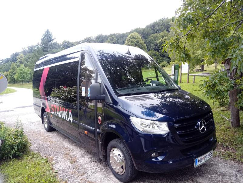 Izletniški prevoz po Sloveniji