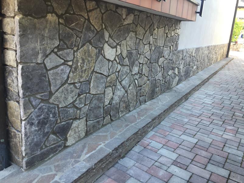 Kamnite fasade Obala, Primorska