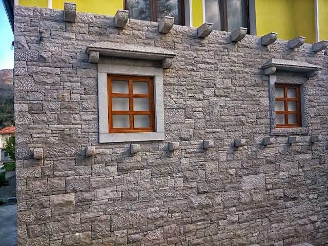 Kamnite fasade Vipava, Goriška