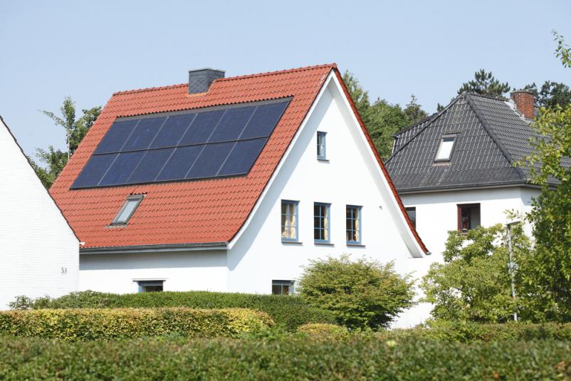 Montaža sončne elektrarne Žalec