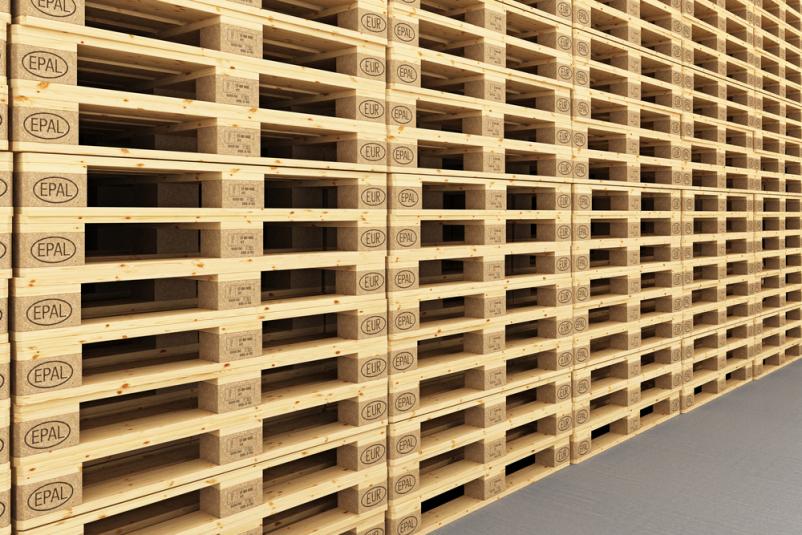 Hitra in kvalitetna izdelava lesene embalaže in termično obdelanih palet v Domžalah