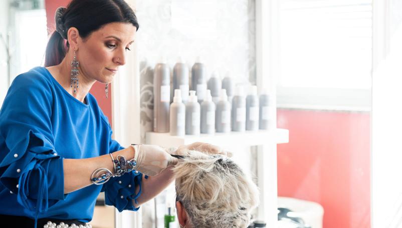 Moško žensko frizerstvo Dolenjska