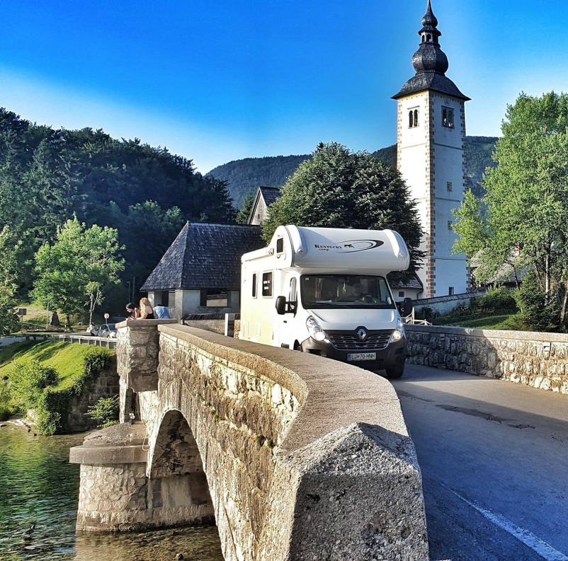 Najem avtodoma Slovenija