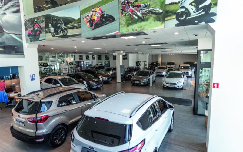 Prodaja novih in rabljenih vozil priznanih znamk