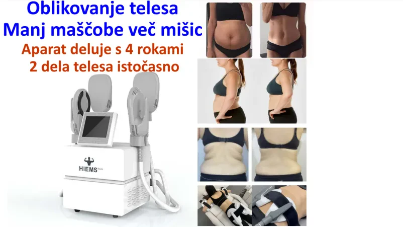 Preoblikovanje telesa Osrednja Slovenija