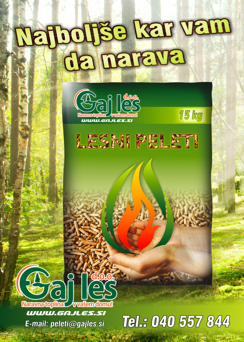 Ugoden odkup lesa za biomaso Gorenjska