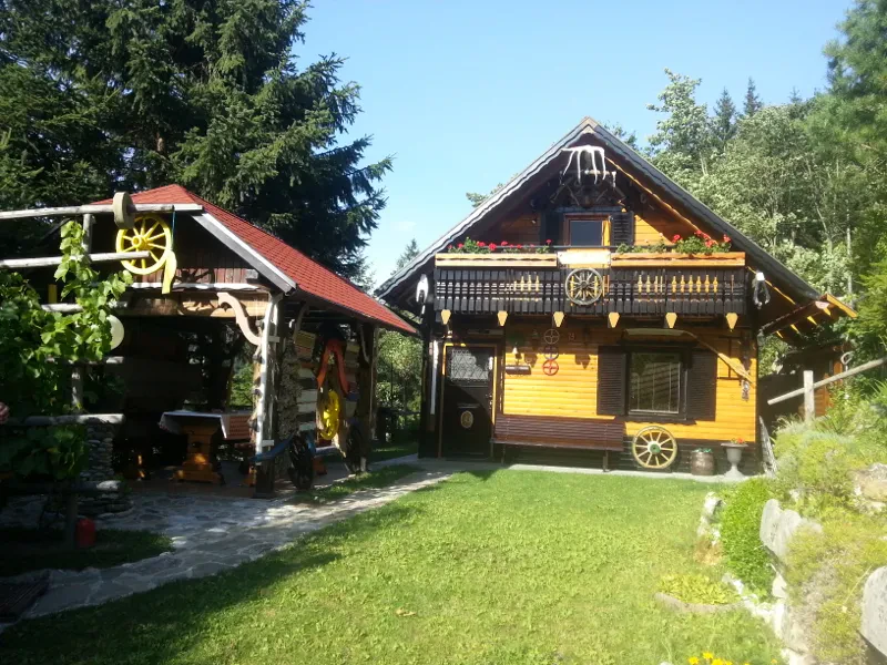 Počitniška hiša s savno na Savinjskem 