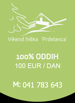 Počitniška hiša s savno na Savinjskem 