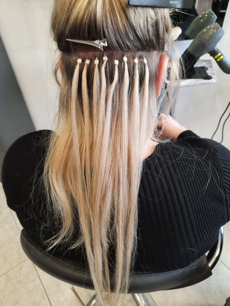 Podaljševanje las Novo mesto