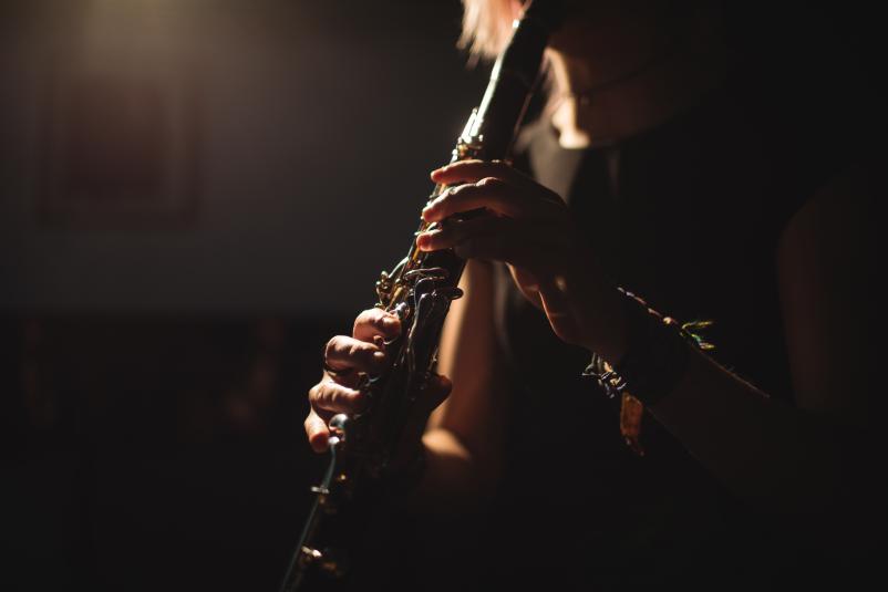 Igranje saksofona in klarineta na Savinjskem