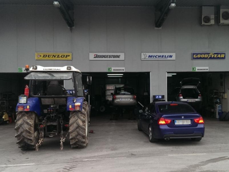 Prodaja gum za traktorje Osrednja Slovenija