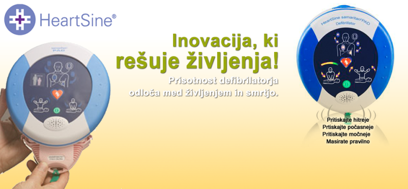 Prodaja medicinske oprema za ambulante in defibrilatorji