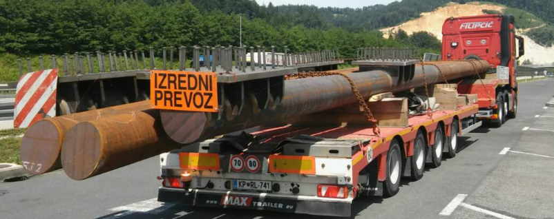 Günstige Sondertransporte, Genehmigungen in Slowenien und im Ausland