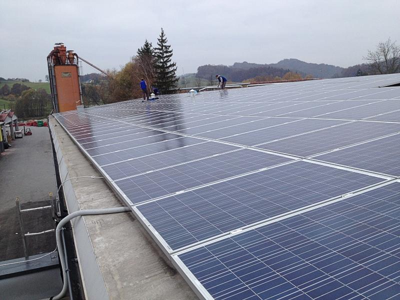 Sončne elektrarne Rogaška Slatina, Slovenija