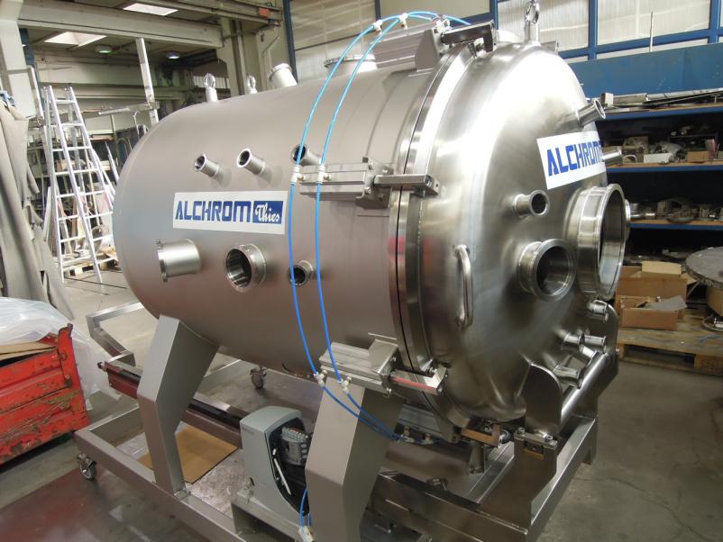 Stainless steel process equipment for industry in Slovenia
