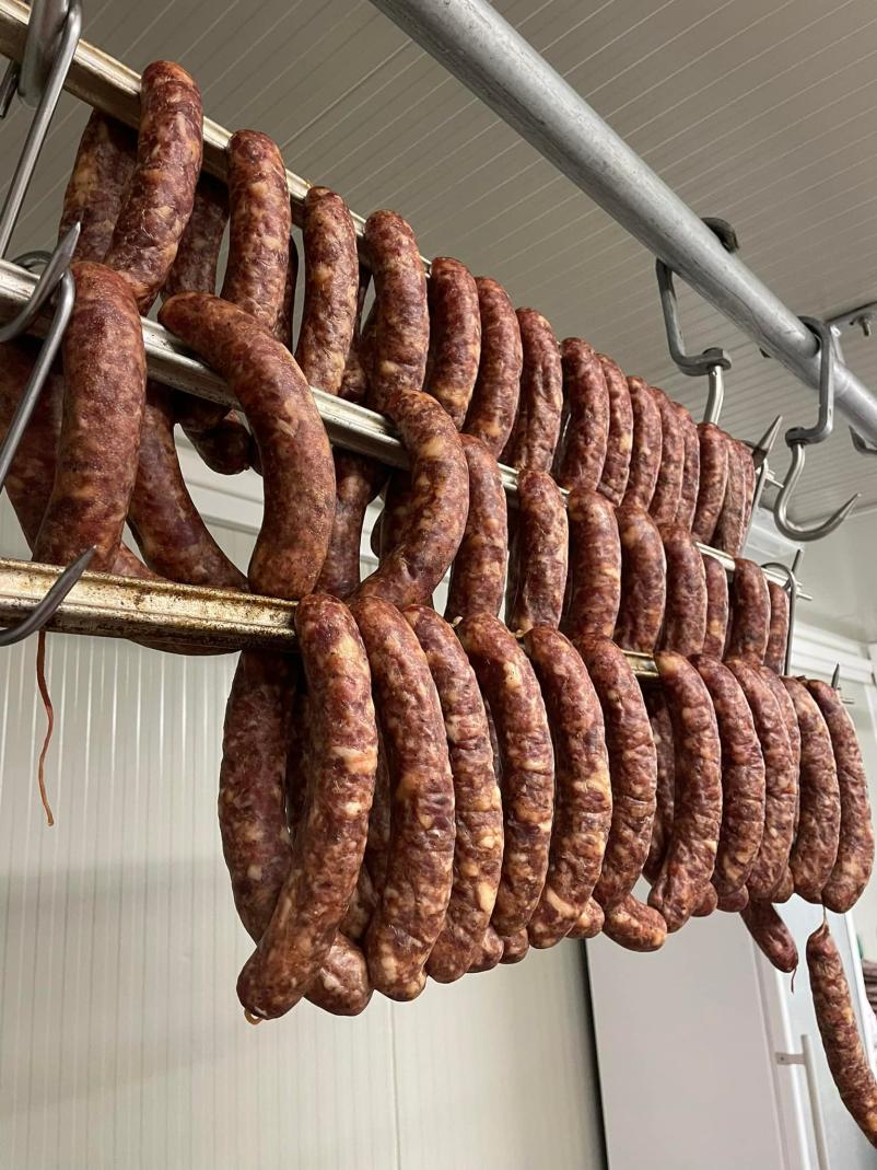 Suhomesnati goveji izdelki Kozje