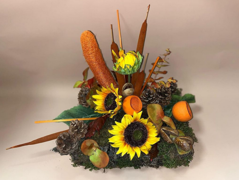 Za edinstvene žalne aranžmaje na Obali izberite Cvetličarna Mimi