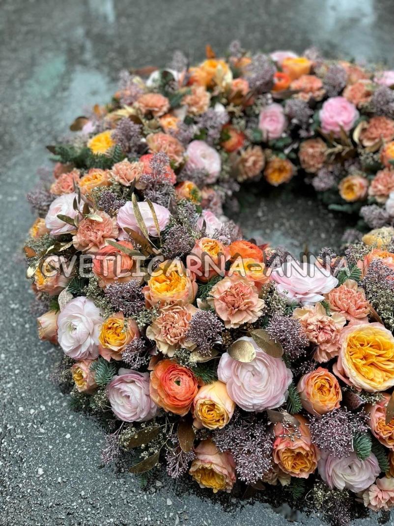 Žalni aranžmaji z dostavo Ljubljana, okolica