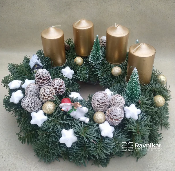 Adventni venčki Ljubljana