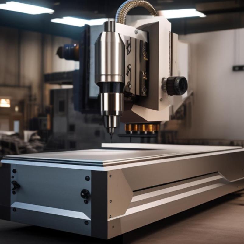 stroj za CNC vrtanje kovin