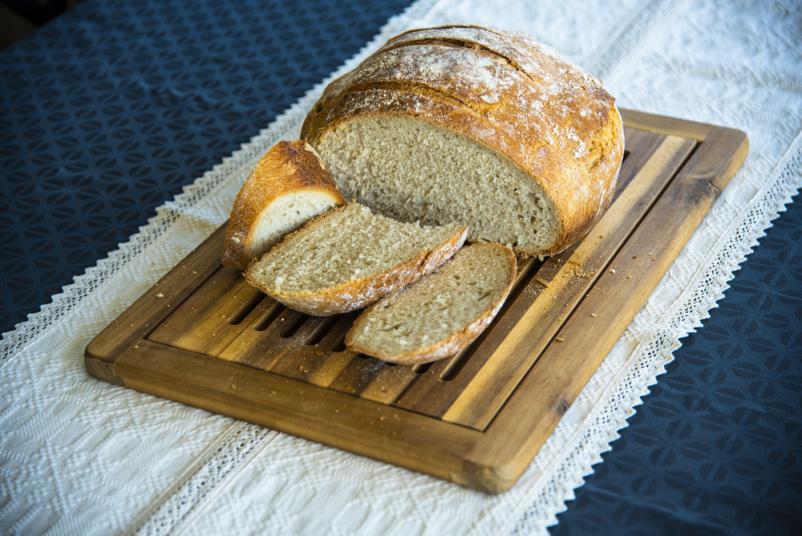 Dober kruh iz krušne peči Kranj
