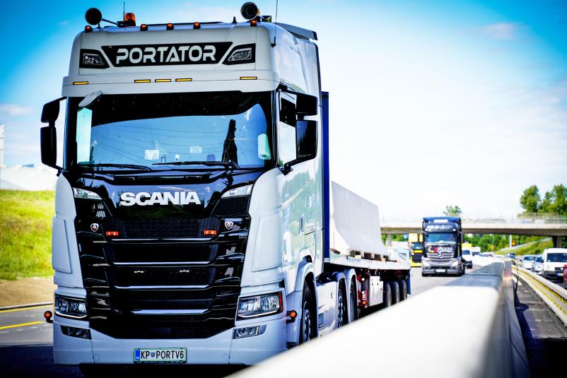 Extraordinary transport adr EU Slo