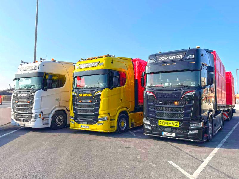 Special adr transport in Europe and Slovenia