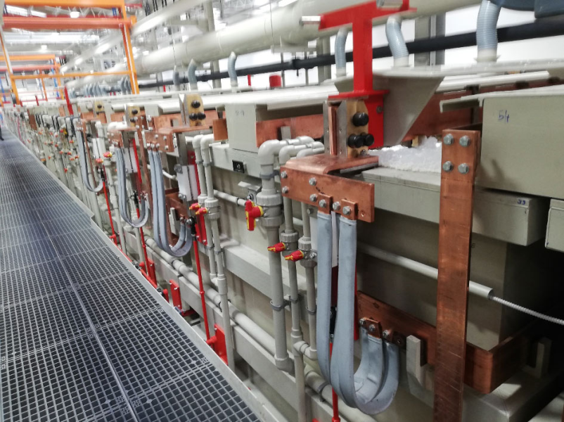 Ugodna izdelava linij za površinsko obdelavo