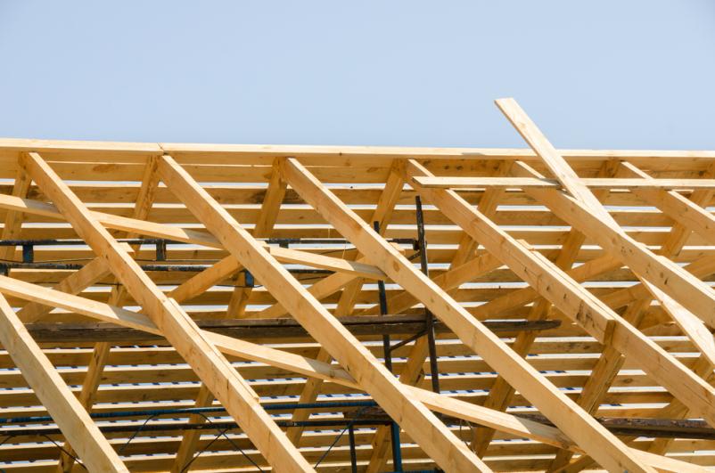 lesene strešne konstrukcije