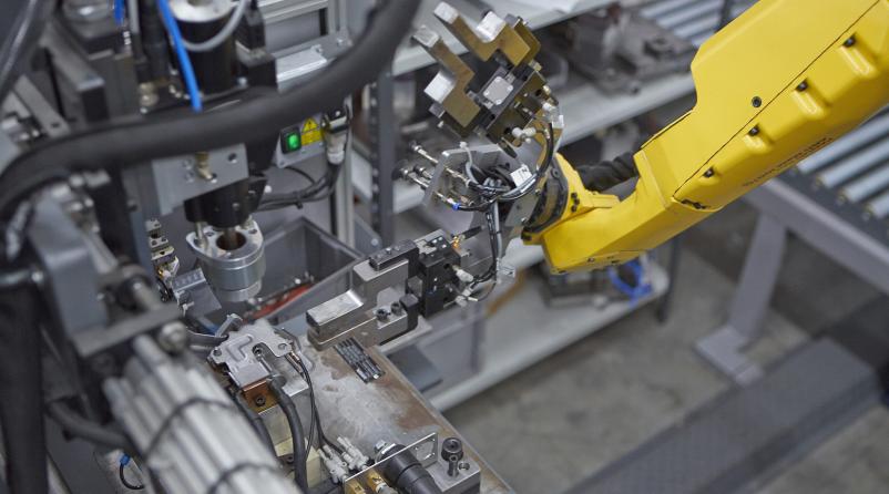 Kompleksni štancani izdelki za avtomobilsko industrijo