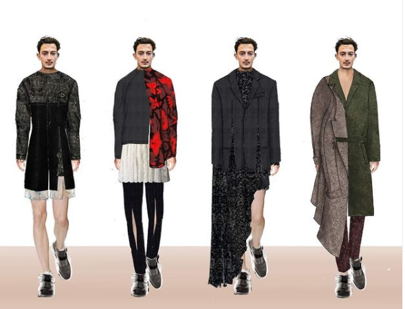 Oblikovanje vizualne podobe z oblačili Nova Gorica Slovenija