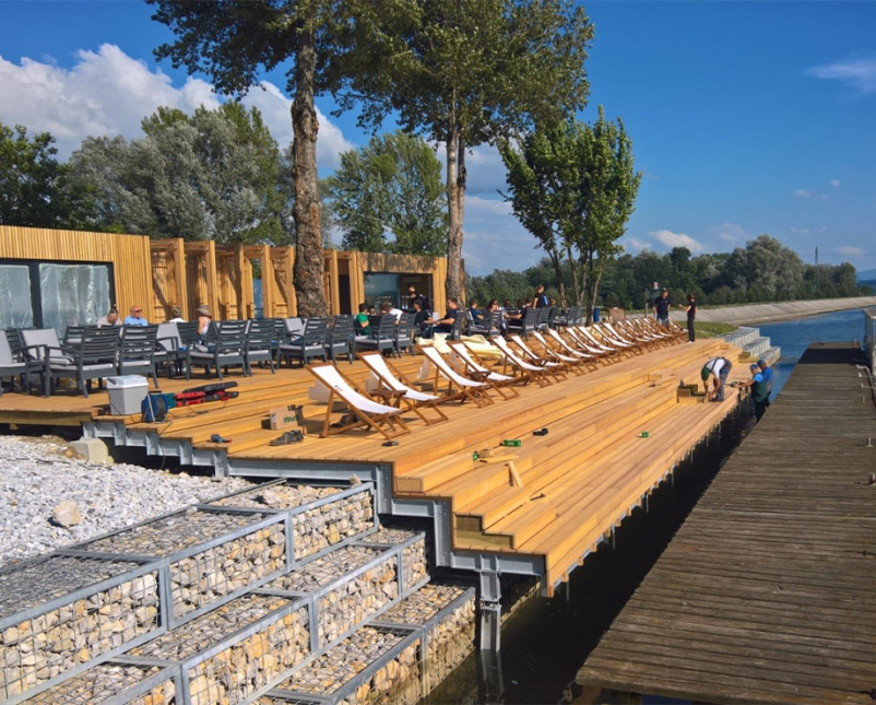 Predelava kontejnerjev