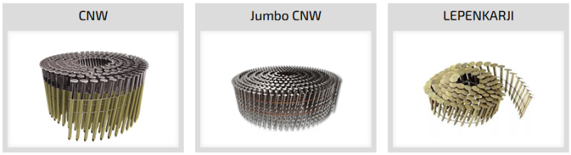 Scrail žebelj-vijak Slovenija