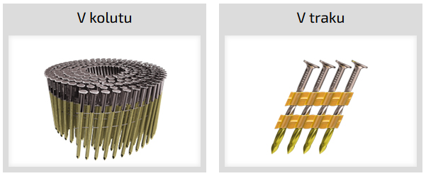 Preverite ponudbo žebljev-vijakov v Sloveniji