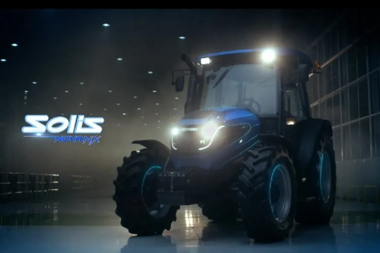 Prodaja traktorjev Solis Slovenija