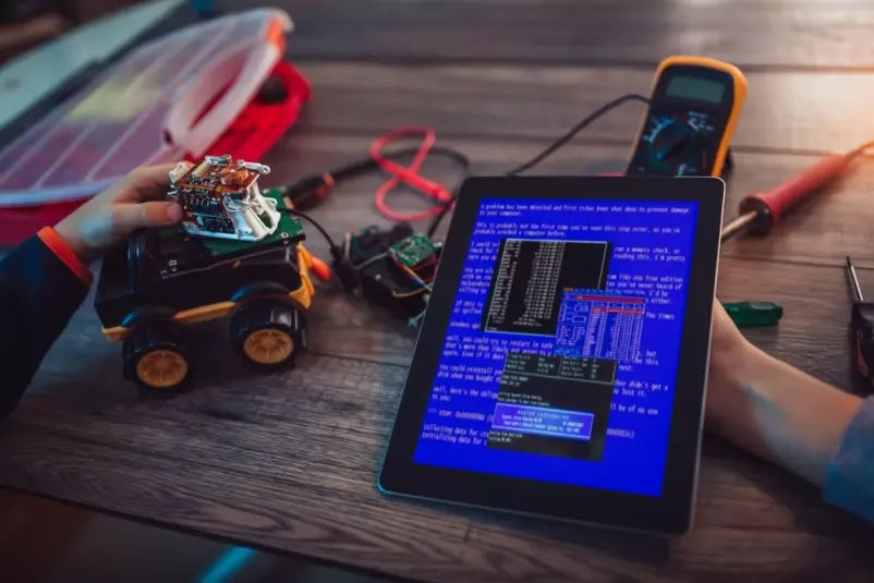 Tečaj programiranja za otroke v Sloveniji