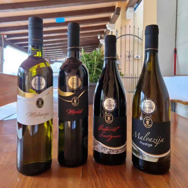 Privoščite si izbrana vrhunska vina iz Izole