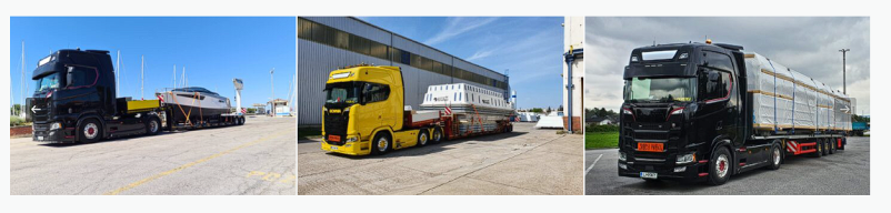 Außerordentliche Transporte EU, SLO