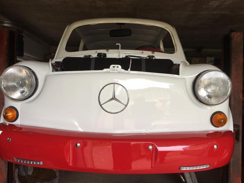 Avtoličar v Grosupljem