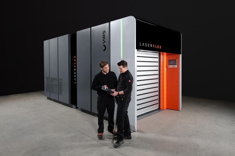 Robotizirano varjenje Prekmurje, okolica