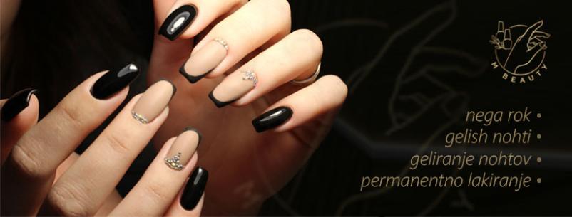 Privoščite si kvalitetne in estetske gel nohte v Škofji Loki!
