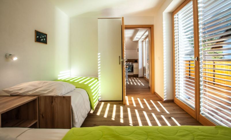 Günstige Ferienwohnung für mehrere Personen, Bohinjska Bistrica