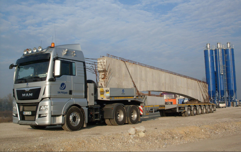 Heavy lifting and moving Slovenia