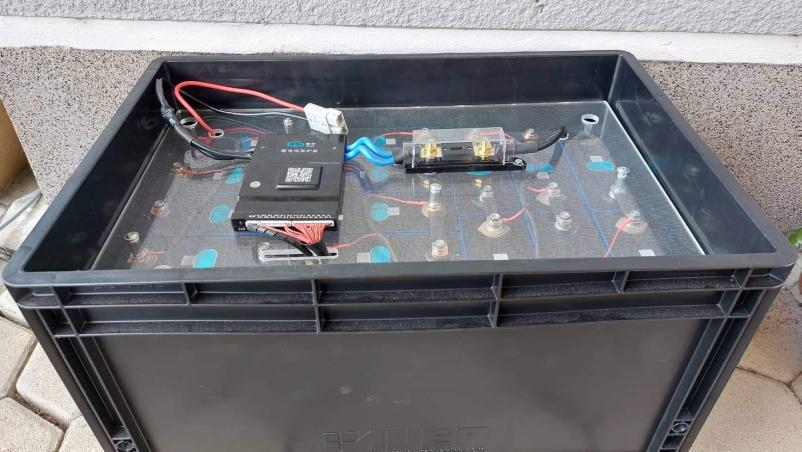 Baterijski hranilniki električne energije Slovenija