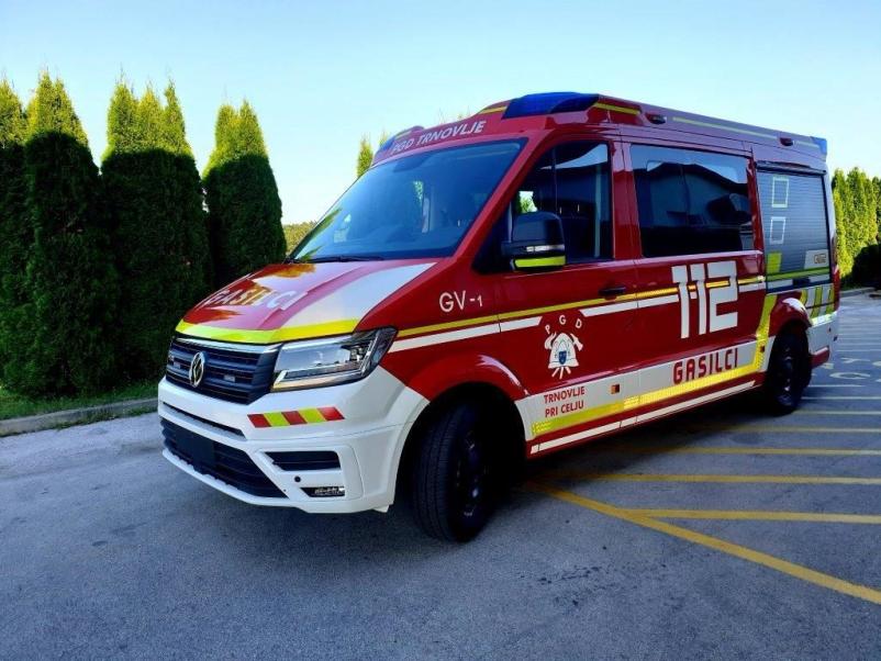 Izdelava gasilskih vozil Slovenija