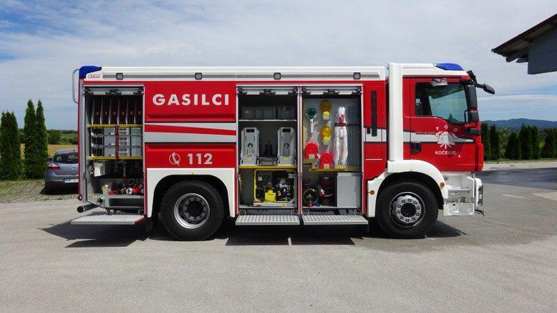 Proizvodnja gasilskih vozil 