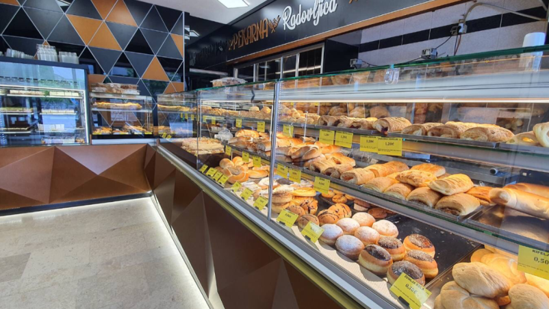 Kebab, pekarna in slaščičarna Gorenjska