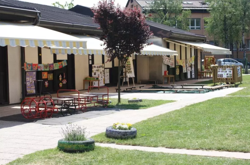 Vpis v vrtec Vodmat v centru Ljubljane v Osrednji Sloveniji