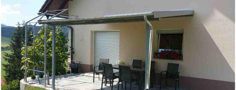 Izdelava kvalitetnih avtomobilskih nadstreškov na Štajerskem